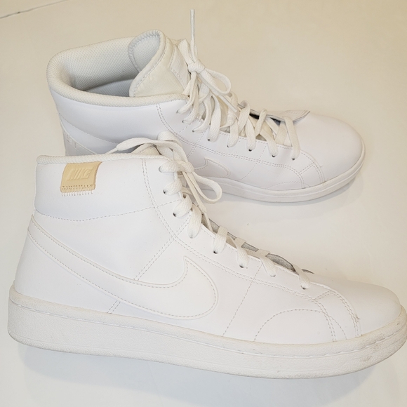 Nike Women's Court Royale 2 Mid Sneakers CT1725-100 White Size 11 - Picture 3 of 14